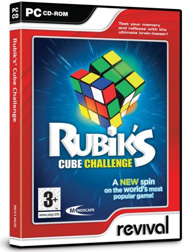 Rubik's Cube Challenge (PC CD)