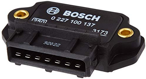 Bosch Automotive 0227100137 Schaltgerät, Zündanlage | Kompatibel mit: AUDI 100 C1 Coupe, 100 C1 Stufenheck, 100 C2 Avant, 100 C2 Stufenheck, 100 C3 Avant, 100 C3 Stufenheck