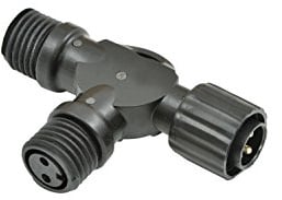 lyyt | Two Way Outdoor String Light Splitter (Static Version)