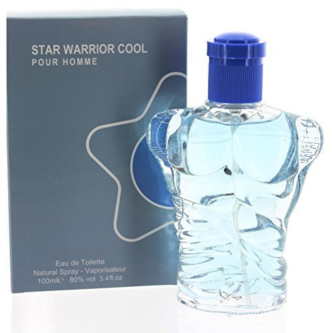 star warrior cool eau de toilette 100ml