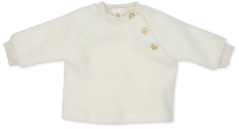 Baby Pulli Fleece, Schurwolle, Engel Natur, Gr. 50/56-86/92, 3 Farben, Natur, 50/56