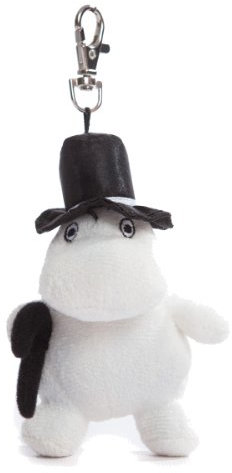 AURORA Moominpappa Keyclip