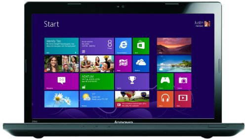 Lenovo Ideapad Z580 15.6 inch laptop - Gunmetal (Intel Core i7 3520M 2.9GHz, 8Gb RAM, 1Tb HDD, Blu-ray, Nvidia Graphics, Windows 8)