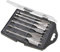 6 Piece 10mm-32mm Flat Wood Drill Bit Set - Hex Shank - Hard-Soft Wood