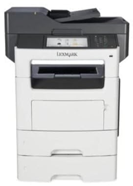 Lexmark MX611dhe Laser 47 Seiten pro Minute 1200 x 1200 DPI A4 - Multifunktionsgeräte (Laser, Monodruck, 1200 x 1200 DPI, 650 Blätter, A4, Direkter Druck)