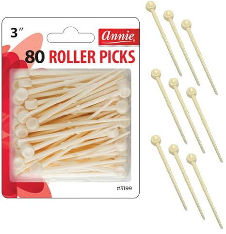 Annie #3199 PLASTIC ROLLER PIKS