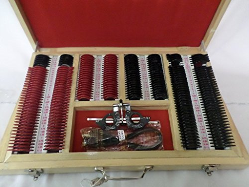 KASHSURG Trial Lens Set Illuminated with 232 Lens and Frame Standard in Case