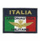 PATCH RICAMATA BANDIERA ITALIA AERONAUTICA MILITARE - TOPPA TERMOADESIVA