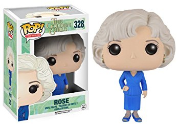 Funko POP TV: Golden Girls Rose Action Figure