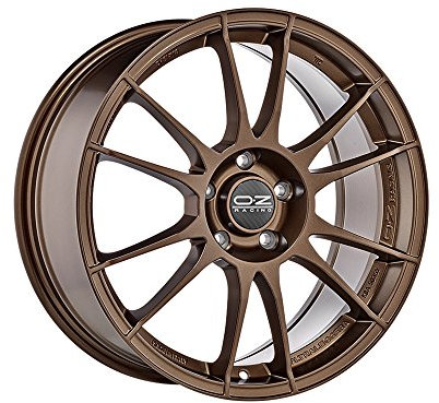 Oz ultraleggera matt bronze 8 x 18 ET38 5 x 108 Leichtmetallfelge