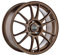 Oz ultraleggera matt bronze 8 x 18 ET38 5 x 108 Leichtmetallfelge