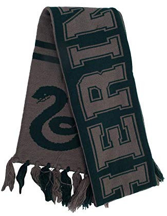 Slytherin Reversible Knit Harry Potter Scarf Standard