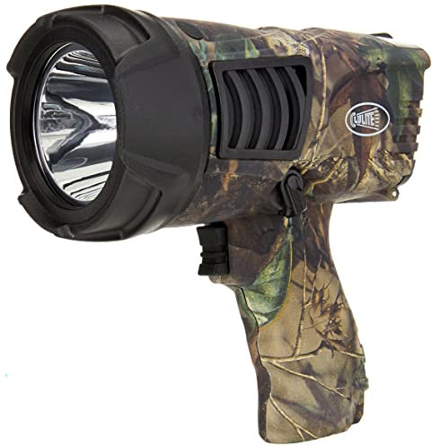 Clulite Clu-Briter CLUB-SP Sport 1300 Lumen 750 Metre Beam Rechargeable LED Torch - Camouflage