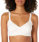 Warner's Women's Easy Does It No Bulge Wire-Free Bra T-Shirt, Rosewater, S