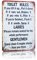 Decoracion Pared Metal De Bar - Decoración De Pared De Metal - Cartel Vintage Decoracion Bar - Decoracion Hogar Vintage Para El Baño (30x20cm) - Carteles Vintage Chapa