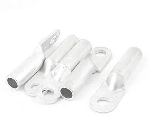 Aexit 5Pcs Compression Aluminium Wire Terminal Lug Connectors 13mm Ring for 95mm2 Cable 1/2 Stud (c22654bc2fcf36764528b7f8aecdb2f1)