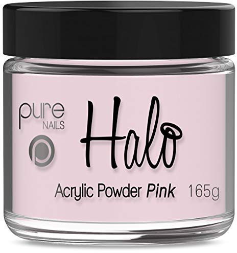 Halo By Pure Nails Acrylic Powder Pink 165g