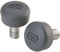 Powerdyne Rollschuh Stopper Toe Stop 86A (grau)