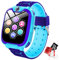 Montre Intelligente pour Enfants 7 Jeux - Musique MP3 Montre Enfants Fille Garçon, Appels Téléphoniques Montre à écran Tactile pour Enfants avec 1GB SD Card, Caméra, Alarme, Smart Watches 4-12 Ys