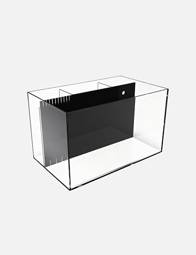 SC Aquariums All in One Aquarium, Starfire/Low Iron Glass/Rückpumpe inklusive