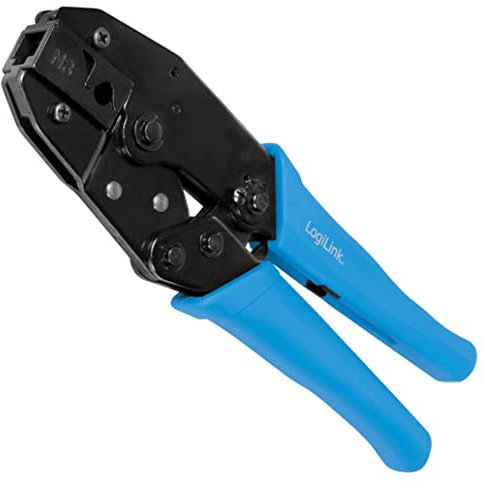 LogiLink Professional - Crimpzange für Cat.6 & Cat.6A Steckverbinder