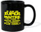 Spreadshirt Super Maître Cool Cadeau Maitre d'École Original Tasse Mug, taille unique, noir