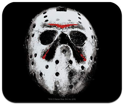 Friday The 13th Jason Mask Low Profile Thin Mouse Pad Mousepad