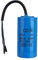 250V AC 200uF 50/60H Betriebskondensator Ersatz CD60 Motorkondensator, Anlaufkondensator für AC-Motoren Betriebskondensator für Klimaanlagen, Kompressoren und Motoren (Blau)