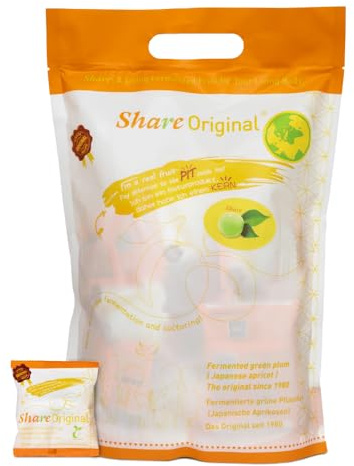 Share Original fermentierte Pflaume, 500 Gramm Monatskur