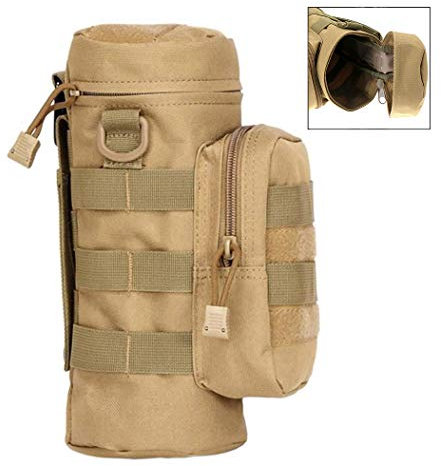 Gearmax Taktisch Flaschenhalter Militär Trinkflasche Beutel Outdoor Sport Wasser Flasche Tasche