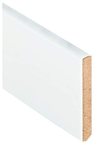 ROMUS Plinthe Eco Blanche à Peindre 80mmx2,20m