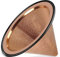 Filtre Café Réutilisable - Porte Filtre à Café Permanent en Acier Inoxydable avec une Base Métallique Large - Parfait pour le Bodum Chemex Hario & Autres Cafetières – Filtre à Café sans Papier