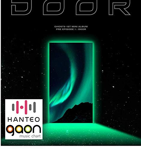 NHN Bugs GHOST9 - Pre Episode 1 : Door Visual Film (1st Mini Album) [Pre Order] CD+Photobook+Folded Poster+Others with Tracking, Extra Decorative Stickers, Photocards