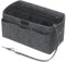 Betoores Handtaschen Organizer Taschenorganizer mit Fächer Geldbeutel-Einsatz Bag in Bag Handtaschenordner,Mittelgrau - XL