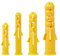 Set di 300 tasselli da parete, tutto in uno, multiuso, 6, 8, 10 mm, dimensioni assortite, tasselli di espansione per muratura, tasselli per cartongesso