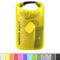 Nordlight Dry Bag 5L Wasserdichter Beutel - (Gelb) Wasserdichter Packsack Mit Roll Top Verschluss Und Schultergurt | Schwimmen, Baden, Strand, Kanu, Stand Up Paddling, Tauchen