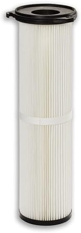 Polyestervlies Filterpatrone passend für ESTA (SRF SK5.5 Jet, Dustomat 21-67), Maße: 156 x 600 mm, Filterfläche: 2,1 m², Filterklasse: Staubklasse M, Schweißrauchfiltration
