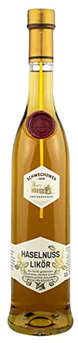 Likör Haselnuss 0.5l (20% Vol.) - Likör aus besten Haselnüssen - Haselnusslikör 500ml | Schwechower Brennerei (1229)