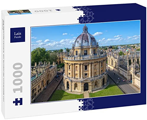Lais Puzzle The Radcliffe Camera, a symbol of the University of Oxford 1000 pieces