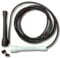 Elevate Speed Rope MAX - Professionelles Springseil aus Strapazierfähigem PVC mit Nylonkern - 5 mm - Länge Max. 3 Meter - Extrem Starke Griffe (Schwarz)