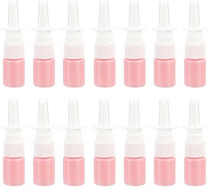 EXCEART 5ml PET Bottles Clear Bottle Refillable Containers Empty Travel Bottles 1Set 50Pcs