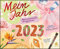 Mein Jahr 2023 - Mein persönlicher Alltagsplaner - Wand-Kalender - Broschüren-Kalender - 30x24,4 - 30x48,8 geöffnet