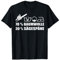 Zimmermann Handwerker Sägespäne Kettensäge Motorsäge T-Shirt