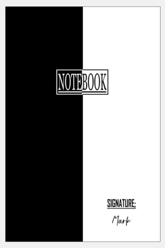 Simple & Practical Notebook for Mark: Notebook simple design & Practical to use for Mark