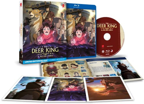 The Deer King - Il Re Dei Cervi 3 Cards