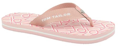 TOM TAILOR Sandaletten für Damen, Farbe:Nude, Größe:41