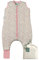 molis&co - Baby Schlafsack mit Füßen und Socke - Ideal für den Winter - Babyschlafsack mit Beinen 2,5 tog - 100% Baumwolle (Oeko-TEX 100), Premium Qualität - Pastel Floral (100 cm)