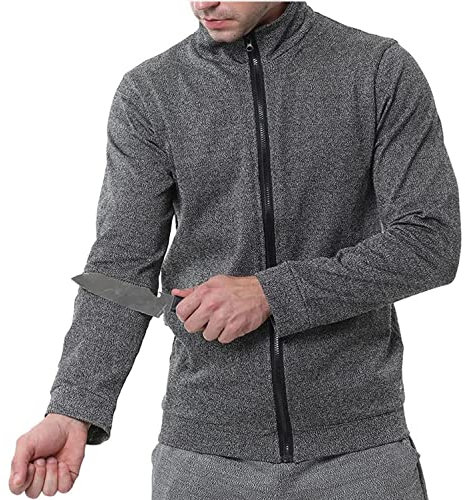 LMEIL Schnittschutzkleidung, stichfeste Kleidung der Stufe 5, schnittfeste PE-Kleidung der Stufe 5, für Polizei- und Sicherheitspersonal