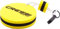 Cressi Floating Keychain Porte-clés flottant jaune/noir Taille unique unisexe adulte