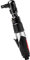AeroPro TOOLS - Set di chiavi a cricchetto professionali da 3/8 con adattatore da 1/2, avvitatore pneumatico per manutenzione auto, lavori di riparazione, 50 Ft-Lbs